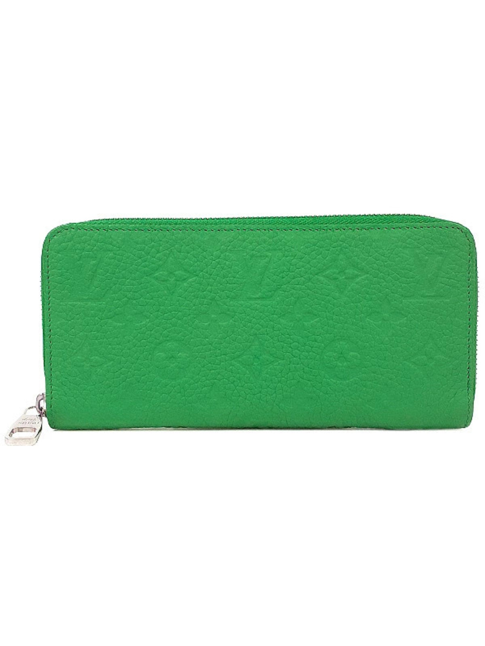 Louis Vuitton Taurillon Monogram Zippy Wallet Horizontal Round Zipper Long